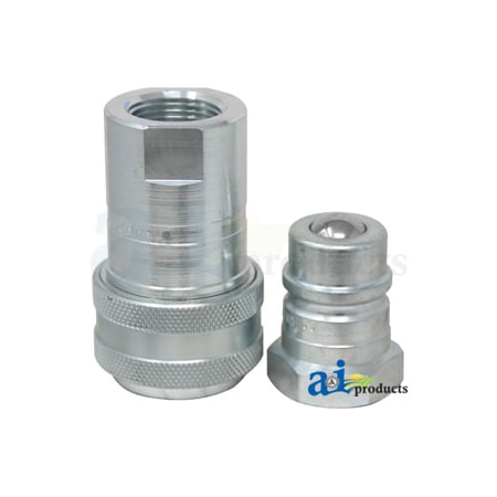 A & I Products Complete Quick Coupler 5" x3" x2" A-4100-5-P